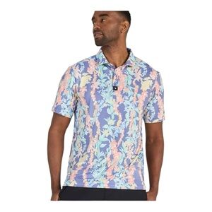 NWT Bad Birdie Lei’d Core Performance Polo